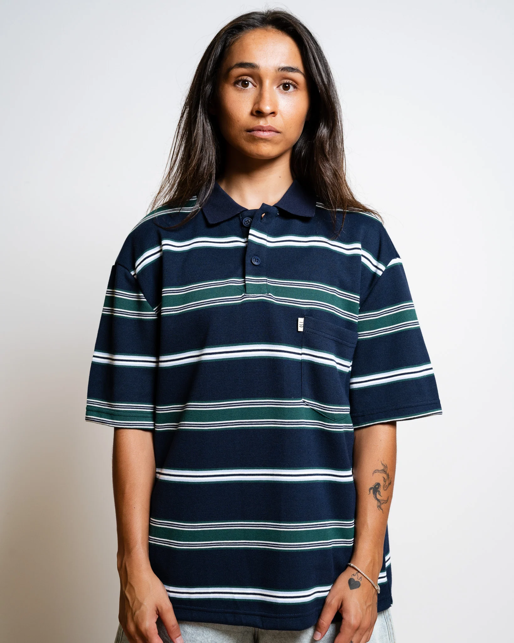 Tube Polo - Navy - Image 6