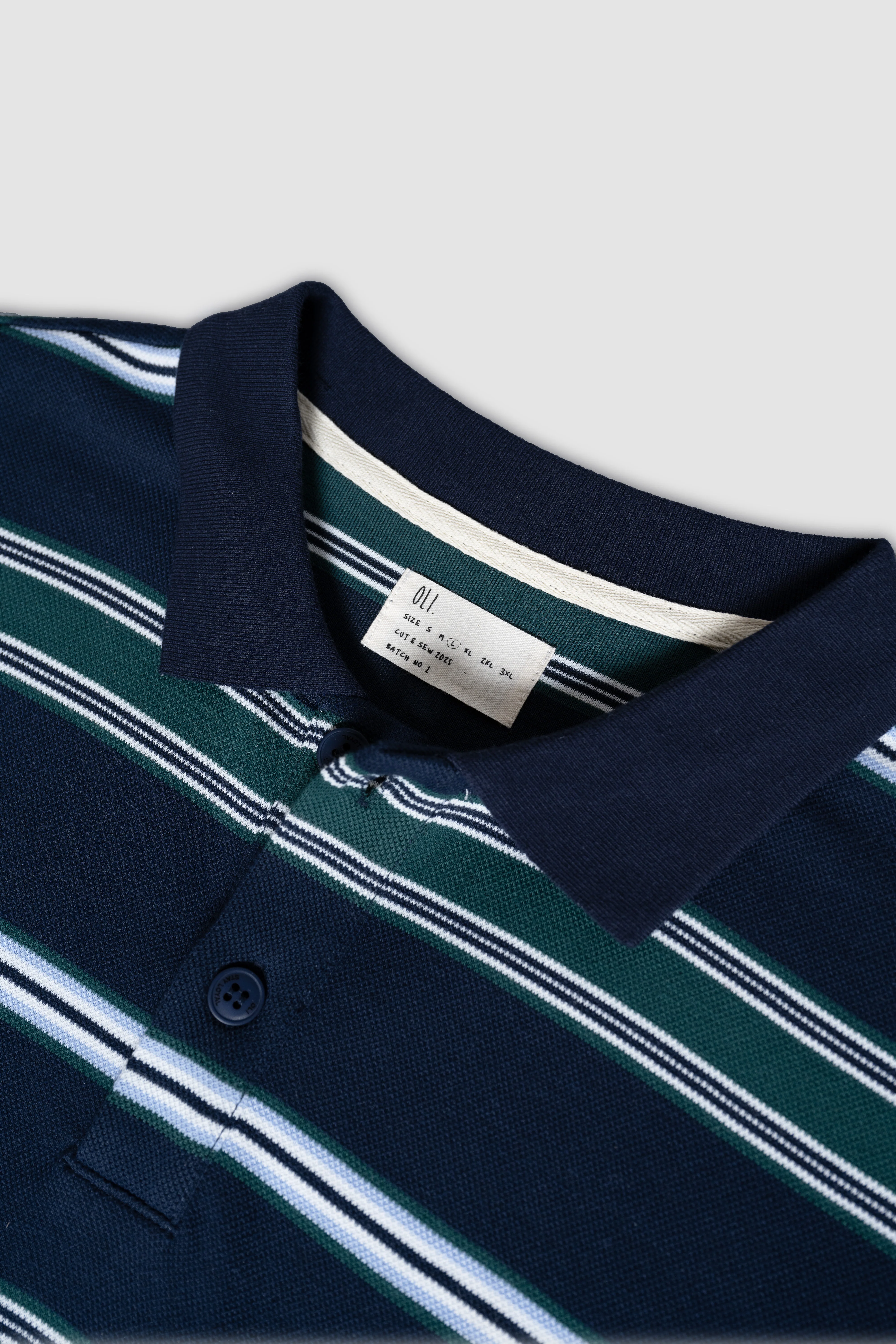 Tube Polo - Navy - Image 7