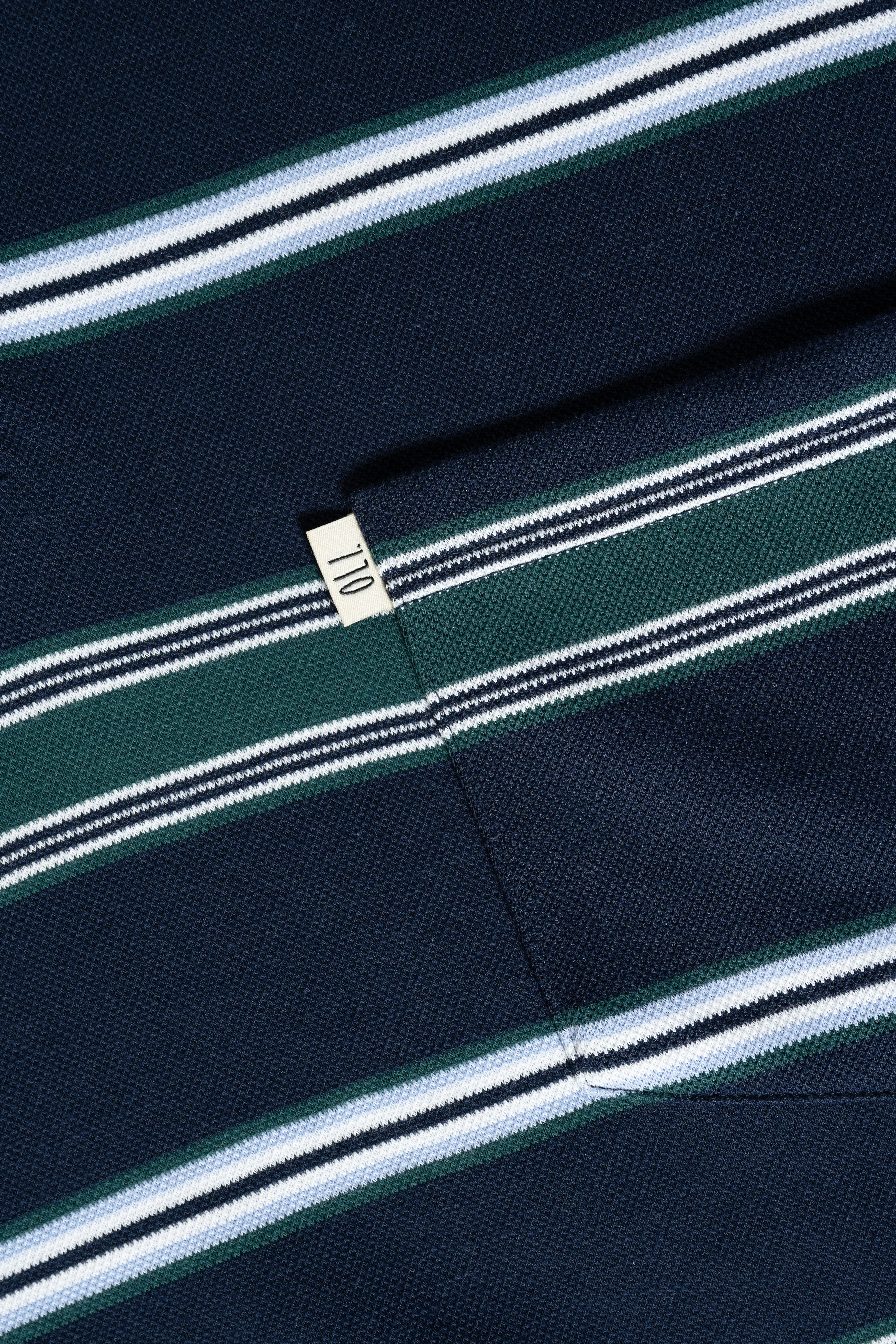 Tube Polo - Navy - Image 9