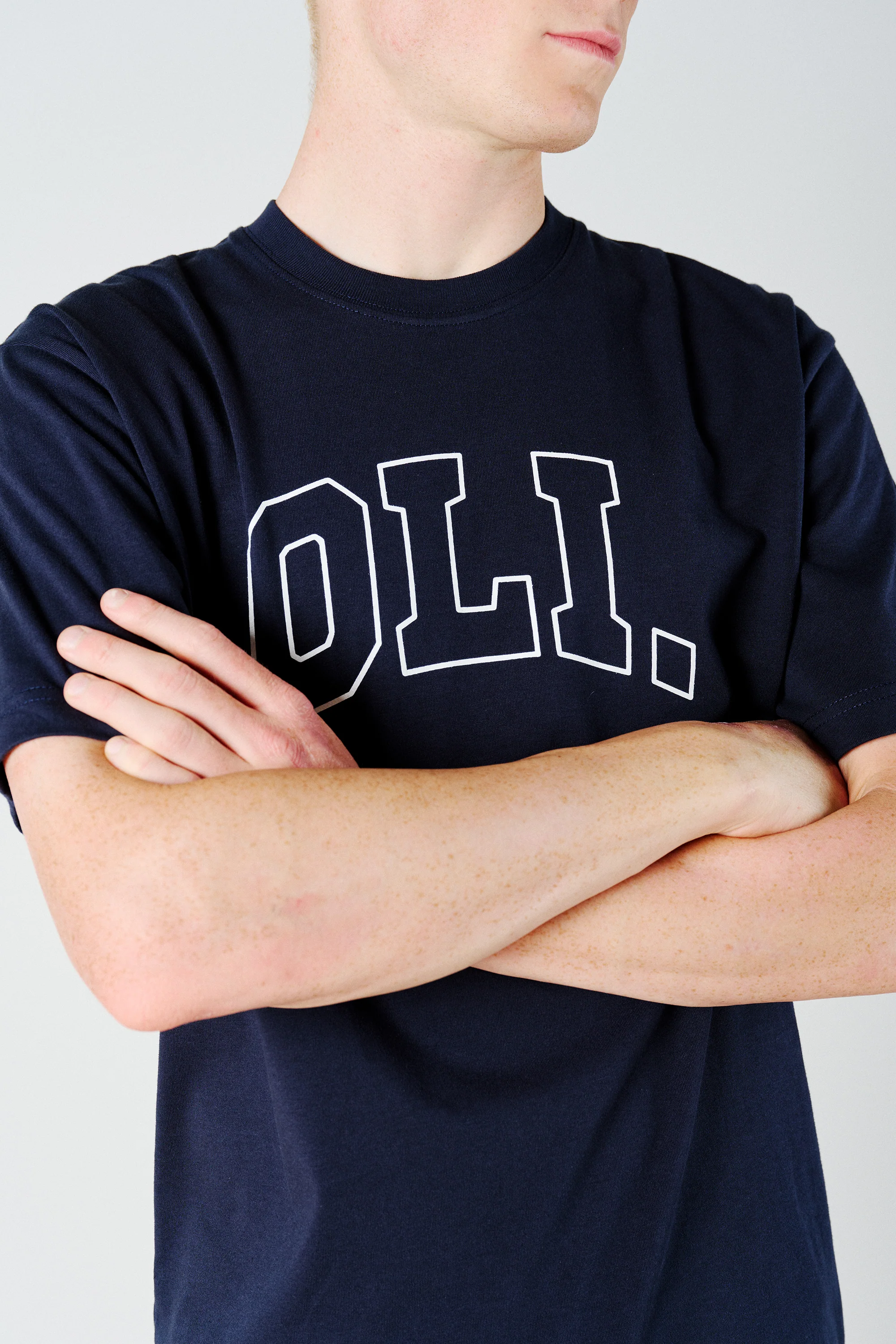 University T - Navy - Image 5