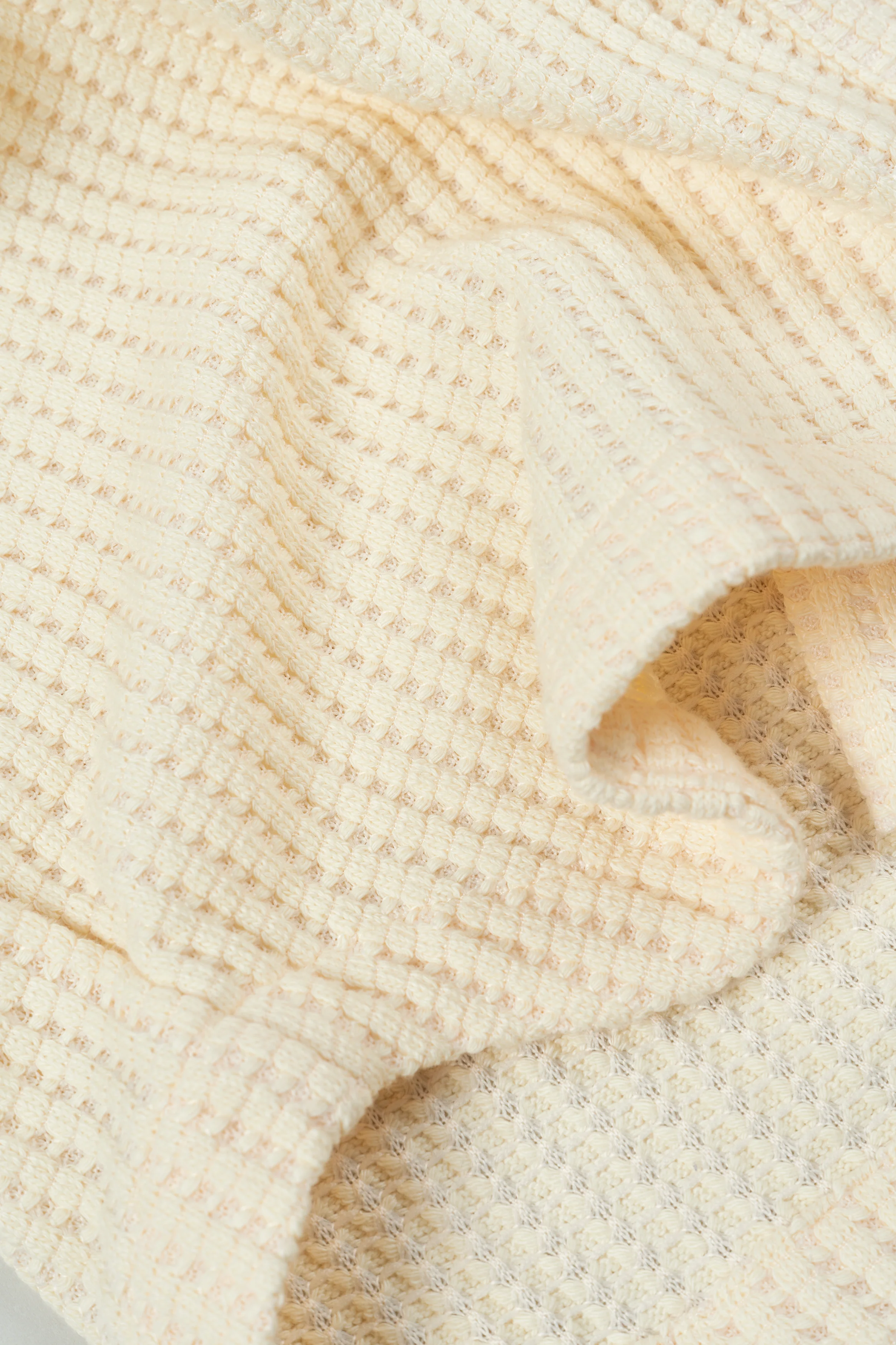 Waffle Button Up - Butter - Image 10