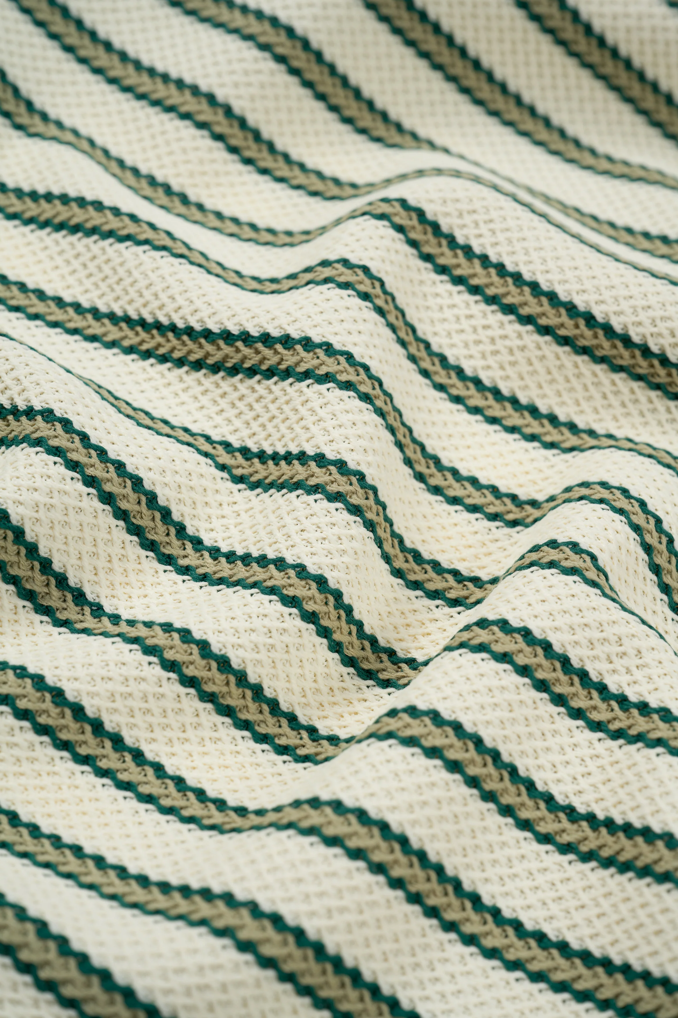 Woven Polo - White - Image 9